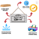 "Grandpa’s Repair Shop" – Fixer of Toys & Hearts Wall Hanging - ICraft asia