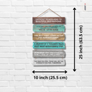 "Beautiful Destinations" Wall Hanging - ICraft asia