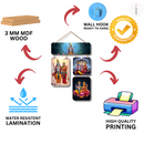 "Vishnu Laxmi"  Wall Hanging - ICraft asia