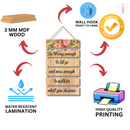 Be Strong & Wise  Wall Hanging - ICraft asia