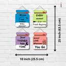 "Be You, Every Good, Spread" Wall Hanging - ICraft asia