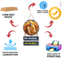 "Sai Baba Decorative"  Wall Hanging - ICraft asia