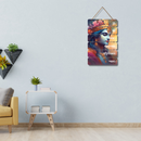 Om Shri Krishnaya Pashupuntamaya Swaha Wall Hanging