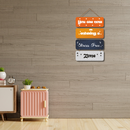 Stress-Free Zone Wall Hanging