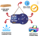 "Learn, Don’t Linge" Wall Hanging - ICraft asia