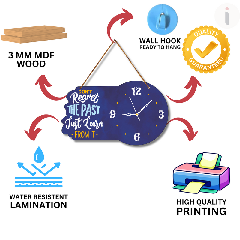 "Learn, Don’t Linge" Wall Hanging - ICraft asia