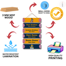 "Hare Krishna-Hare Rama " Maha Mantra Wall Hanging - ICraft asia