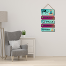 Mind Is Everything Wall Hanging