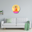 Buddha on Lotus Wooden Wall Key Holder - ICraft asia