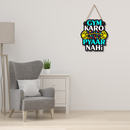 Gym Karo Pyaar Nahi Wooden Wall Hanging