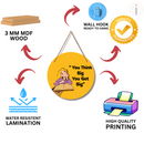 "You Think Big"  Wall Hanging - ICraft asia