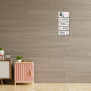 Rabindranath Tagore Inspirational Quote Wall Hanging