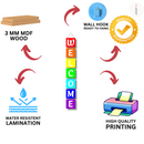 "Welcome "  Wall Hanging - ICraft asia