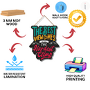 "the best view come after the heardest climp"  Wall Hanging - ICraft asia