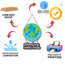 "adventure never ends"  Wall Hanging - ICraft asia