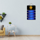 Om Sai Namo Namha Wooden Wall Hanging
