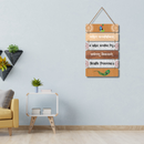 Shri Krishna Shlok Wall Hanging