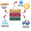 "Breathe in Peace, Breathe out Gratitude" Wall Hanging - ICraft asia