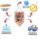 "The secret ingeriant is always love" Wall Hanging - ICraft asia