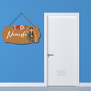 "Namaste" wall hanging - ICraft asia