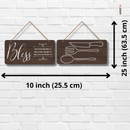 "Bless" Wall Hanging - ICraft asia