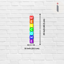 "Welcome "  Wall Hanging - ICraft asia