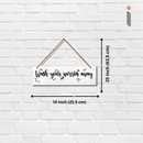 "Wash your worries away"  Wall Hanging - ICraft asia