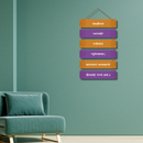 Shree Ramchnadra Wooden Wall Hanging