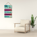 Mind Is Everything Wall Hanging