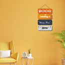Stress-Free Zone Wall Hanging