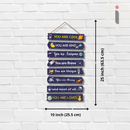 "Cosmic Confidence"  Wall Hanging - ICraft asia