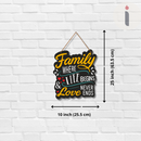 "Family – Life’s True Beginning" Wall Hanging - ICraft asia