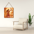 Shri Ram Mantra Wall Hanging