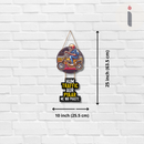 "hum traffic or pyar me nahi faste hai"  Wall Hanging - ICraft asia