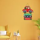 Santa’s Christmas Car Wall Hanging