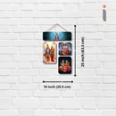 "Vishnu Laxmi"  Wall Hanging - ICraft asia