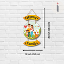 "Happy Family Bliss" Wall Hanging - ICraft asia