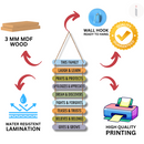 Family Values Wall Hanging