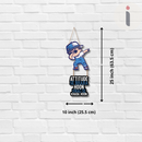 "Attitude se bhara hu swag se khada hoon"  Wall Hanging - ICraft asia