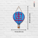 "The Journey Matters"  Wall Hanging - ICraft asia