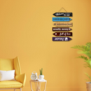 Welcome to Our Happy Home Wall Hanging