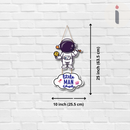 "Little man cave"  Wall Hanging - ICraft asia