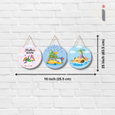 "PERSONALIZED KIDS"  WALL HANGING - ICraft asia