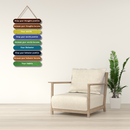 Positive Mindset Motivational Wall Hanging