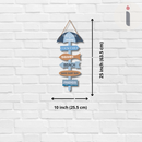 "Welcome To Paradise"  Wall Hanging - ICraft asia