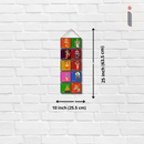 "Vishnu Dashavatar"  Wall Hanging - ICraft asia