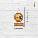 "Waheguru"  Wall Hangings - ICraft asia