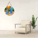 Krishna Feet Wall Hanging