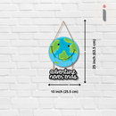 "adventure never ends"  Wall Hanging - ICraft asia