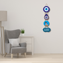 Jai Shree Krishna Nazar Battu Wall Hanging